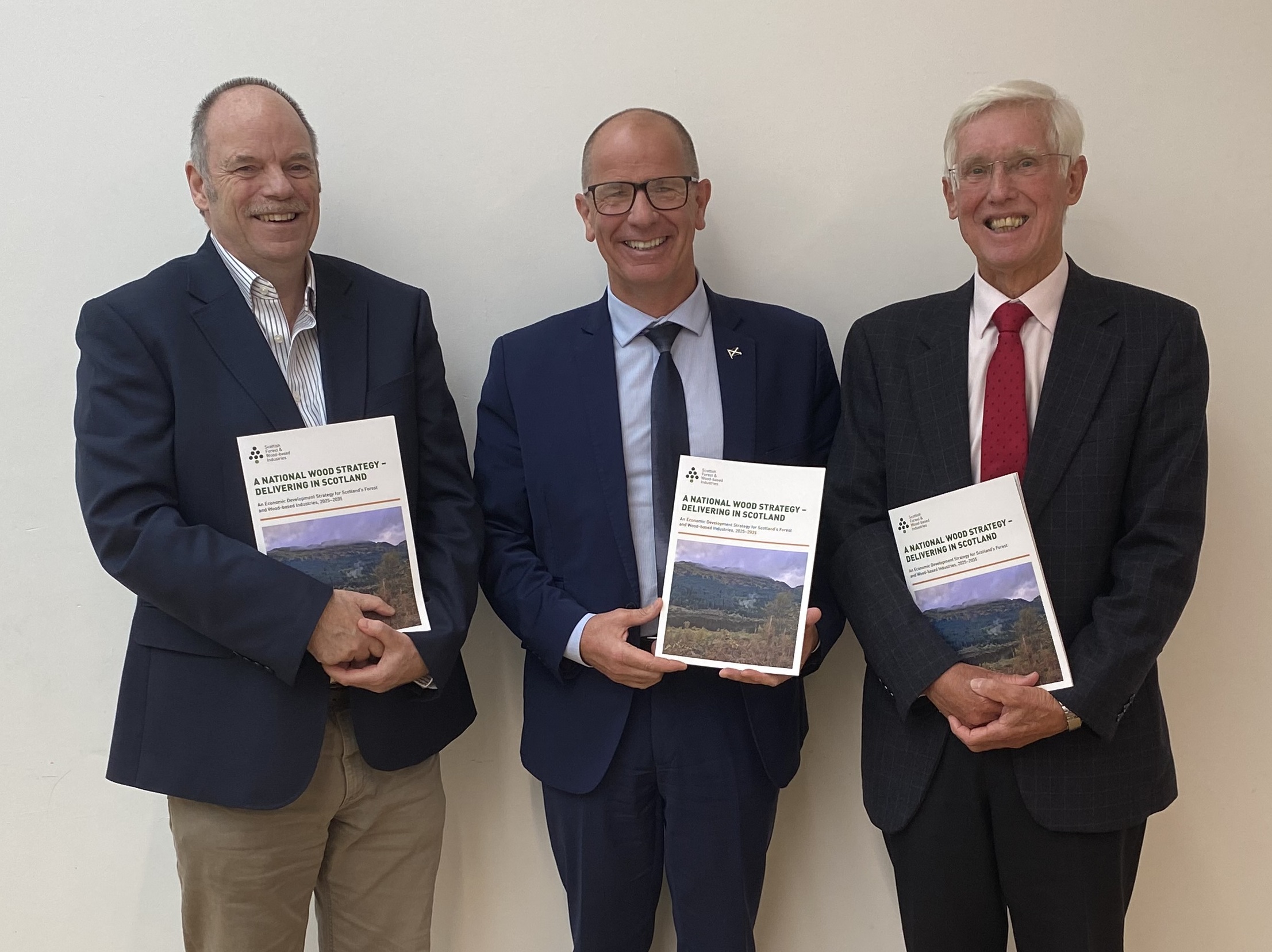 National Wood Strategy – launch with minister GW & AL – Sept 9 2026